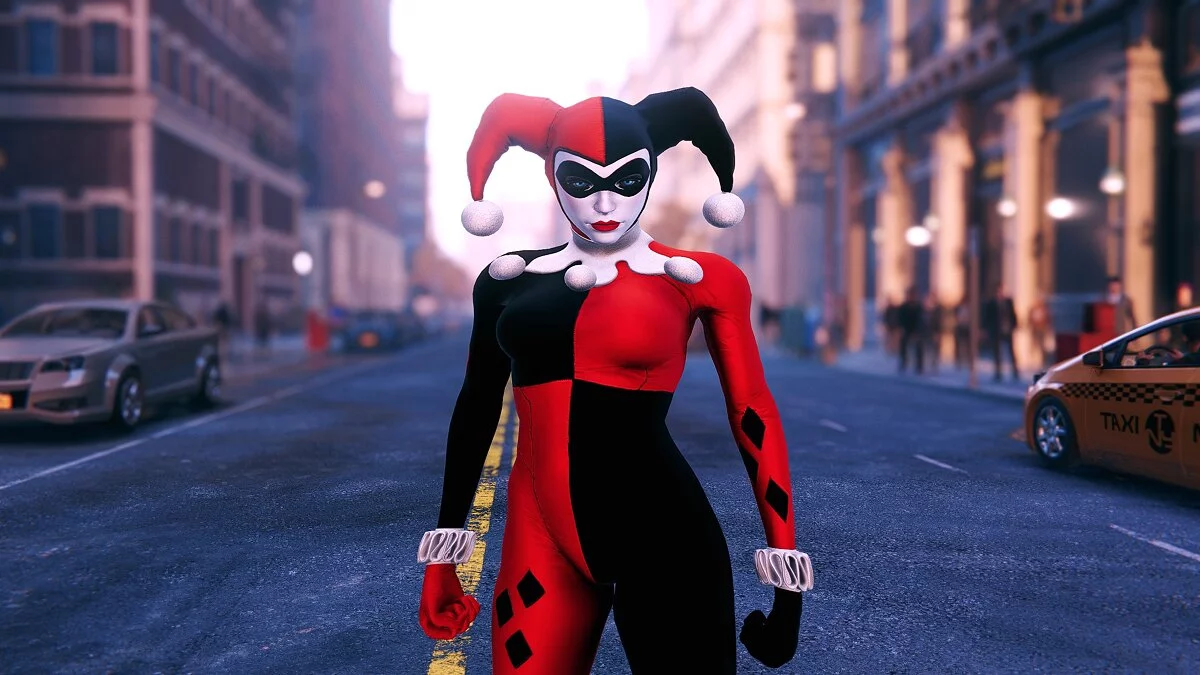 Marvel&#039;s Spider-Man Remastered — Harley Quinn (classic)