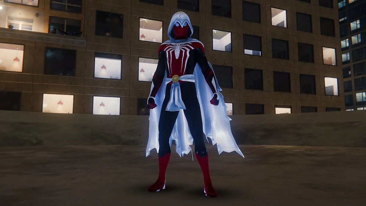 Marvel&#039;s Spider-Man Remastered — Arachnite