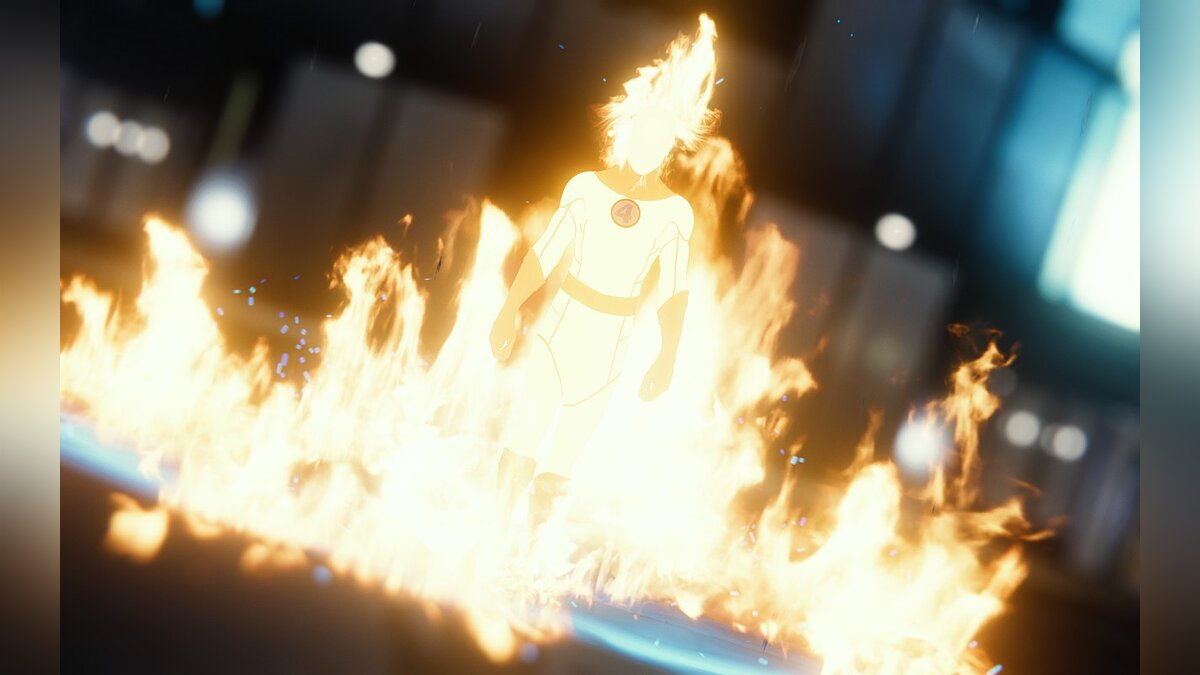 Marvel&#039;s Spider-Man Remastered — Human Torch