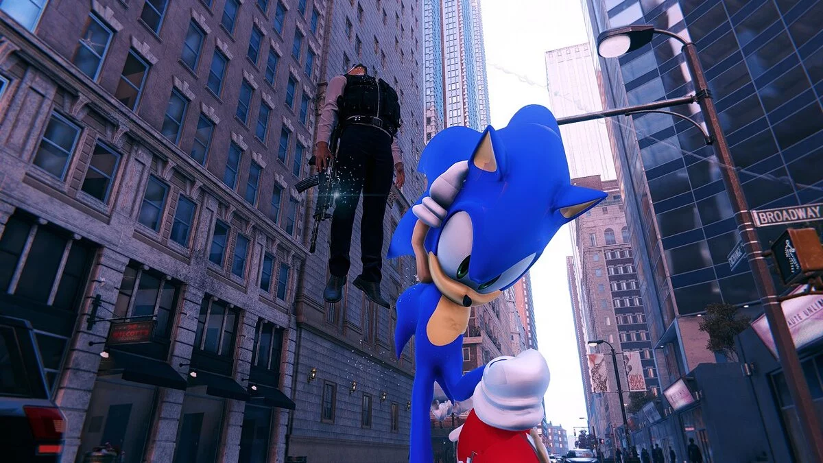 Marvel&#039;s Spider-Man Remastered — Sonic the Hedgehog