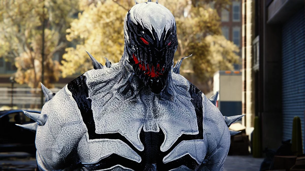 Marvel&#039;s Spider-Man Remastered — AntiVenom