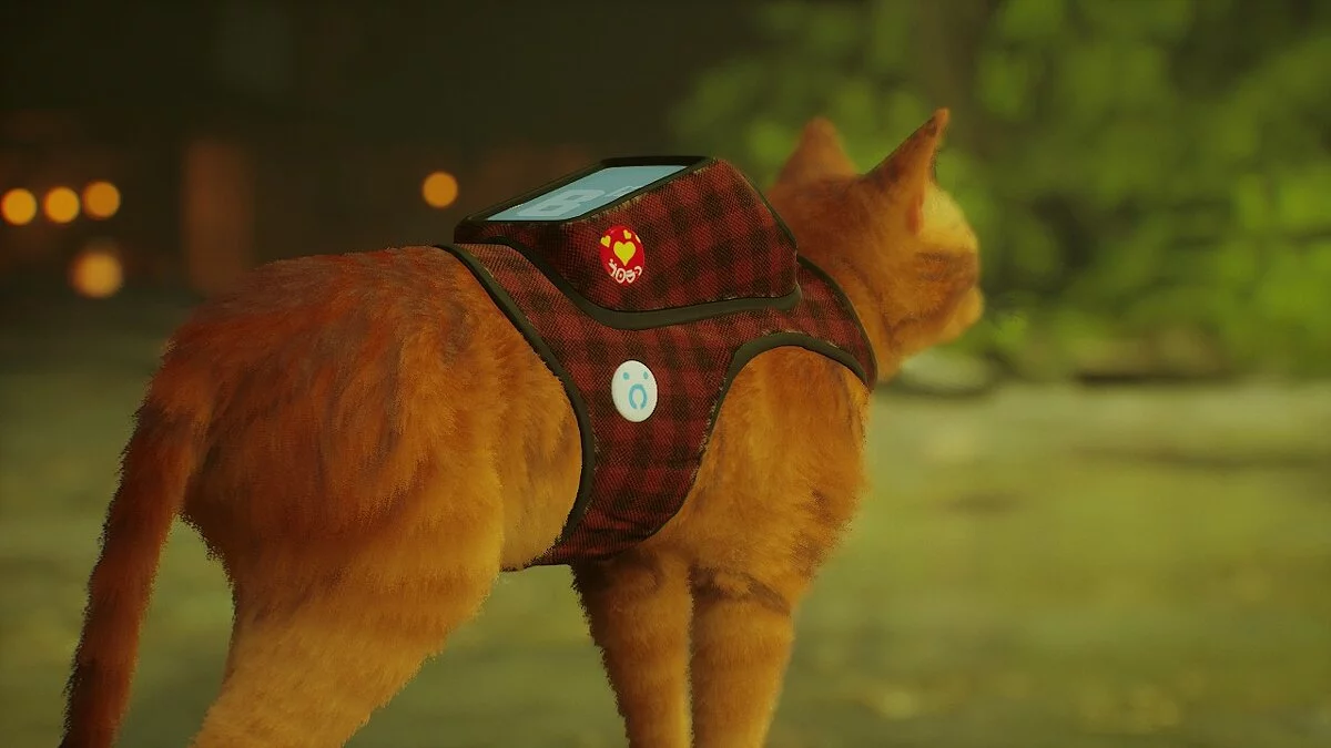 Stray — Вигляд рюкзака - лісоруб