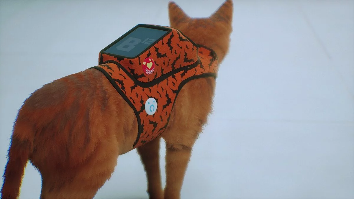 Stray — Образ рюкзака - летючі миші Хелловіна