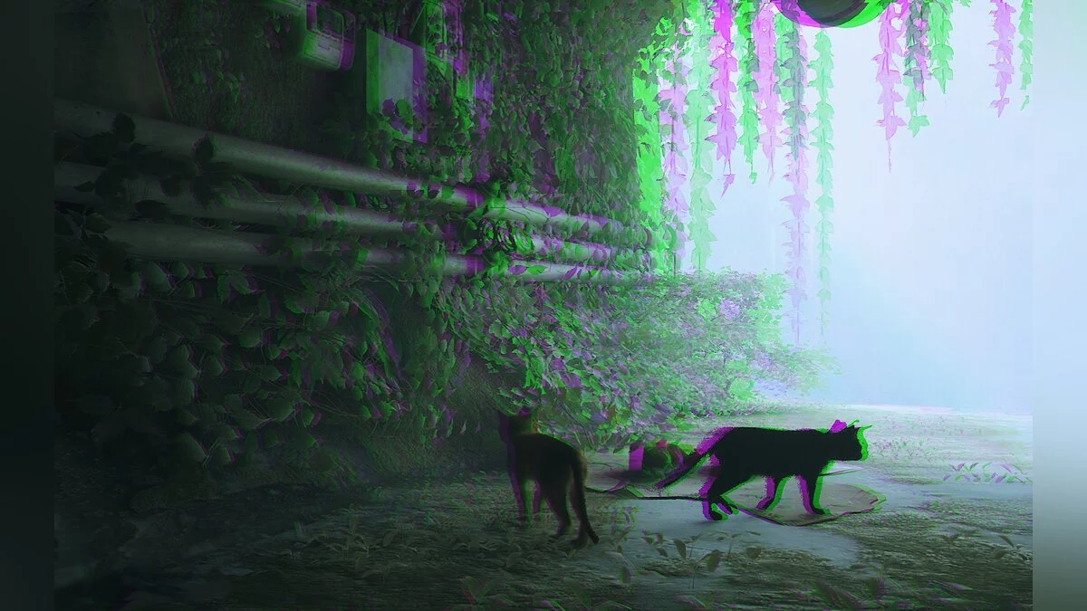 Stray — Реальна глибина 3D ReShade