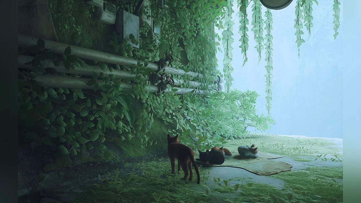 Stray — Реальна глибина 3D ReShade