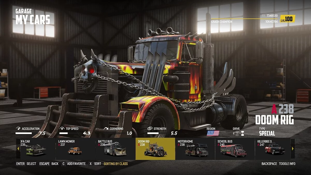 Wreckfest — Збереження 100% - Все пройдено та відкрито