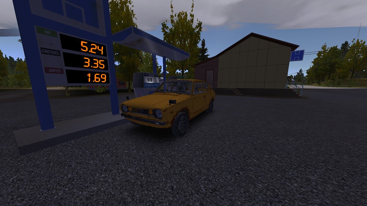 My Summer Car — Save - Yellow Satsuma from the game poster