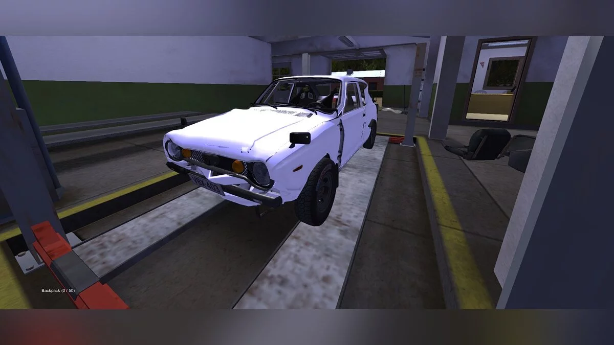 My Summer Car — Збереження — Ралі Сатсума