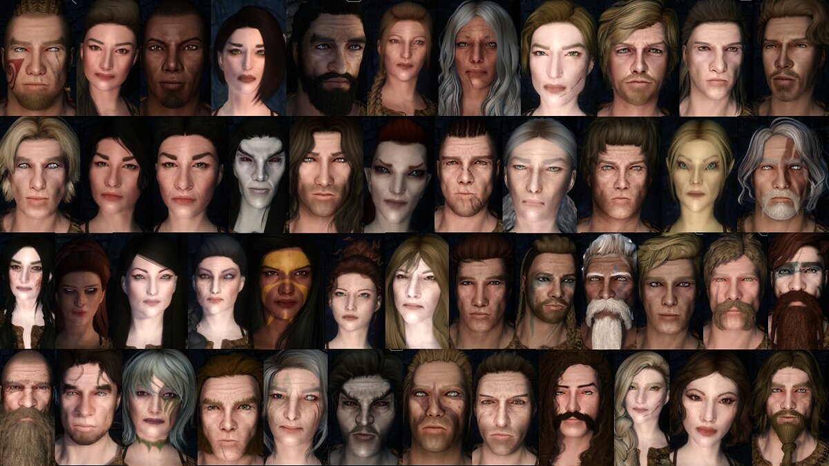 Elder Scrolls 5: Skyrim Special Edition — Improved NPCs