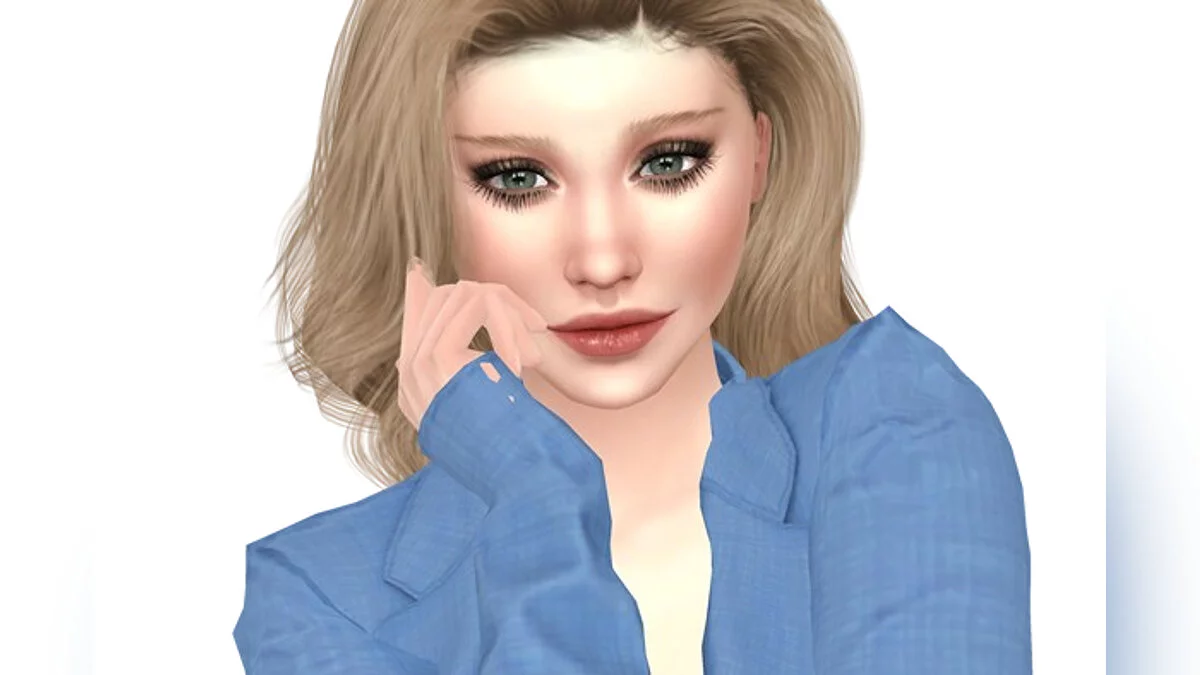 The Sims 4 — Elizabeth Olsen (celebridad)