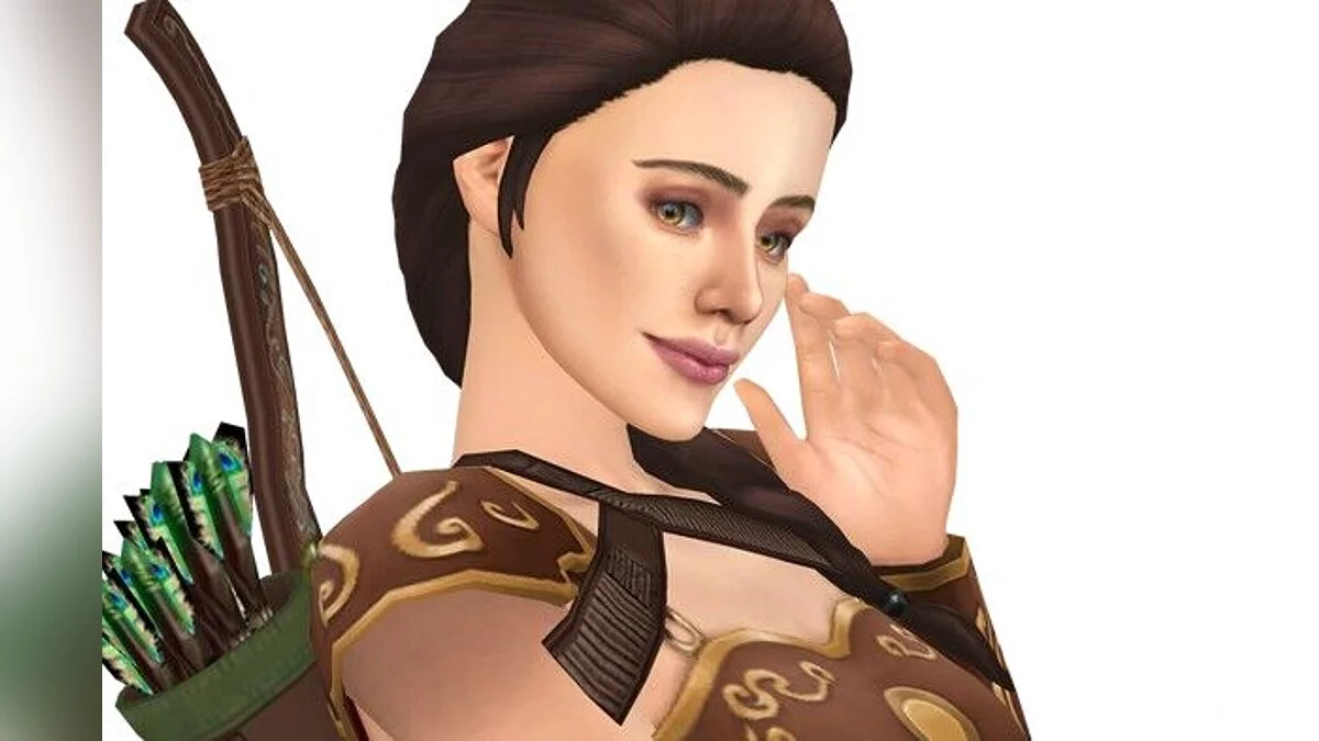 The Sims 4 — Casandra (Assassin's Creed)