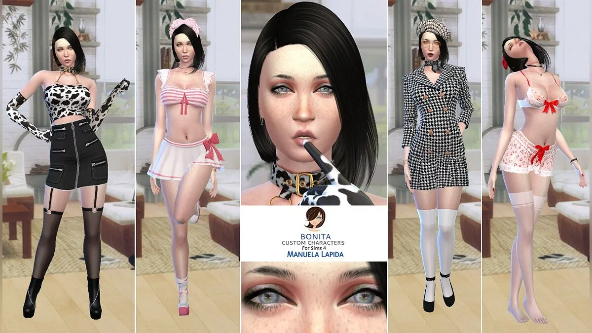 The Sims 4 — Manuela Lapida