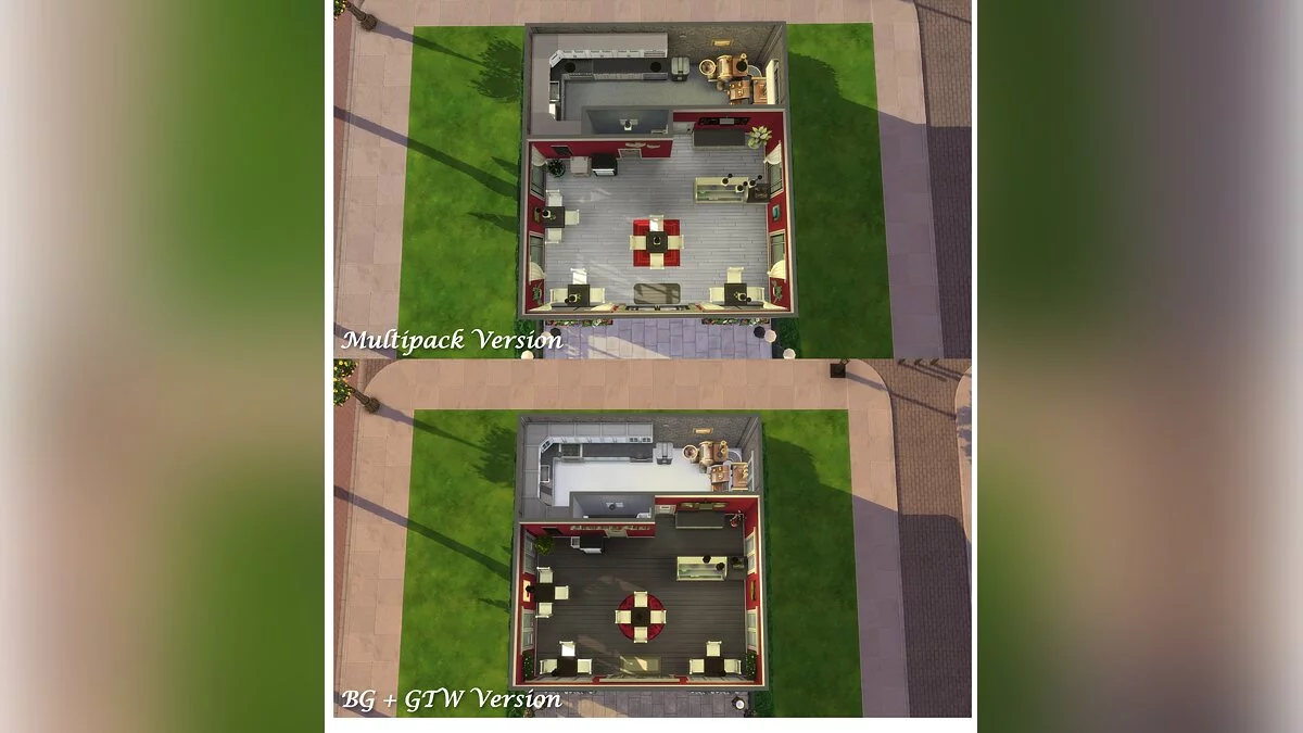 The Sims 4 — Маленька пекарня