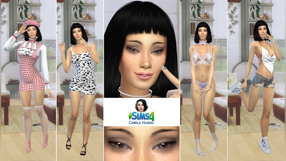 The Sims 4 — Camila Huang