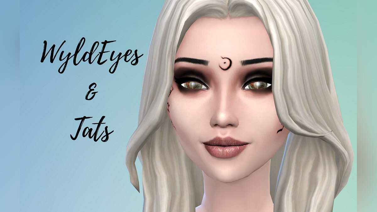 The Sims 4 — Mystical eyes