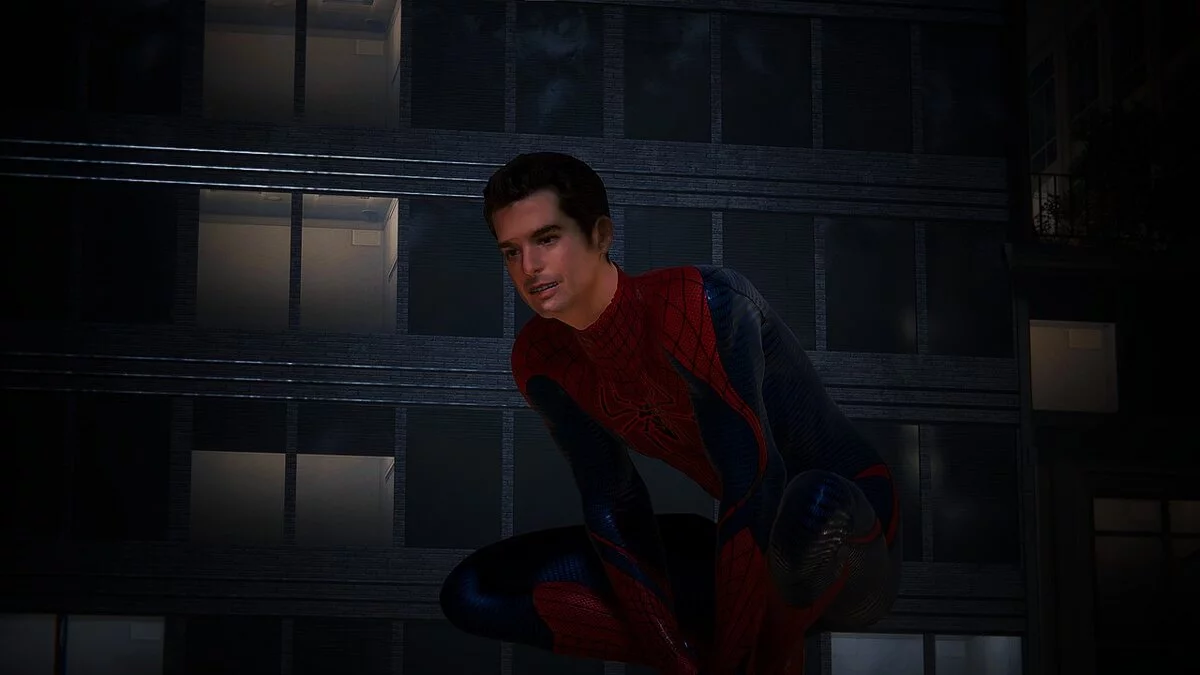 Marvel&#039;s Spider-Man Remastered — Andrew Garfield is a mask