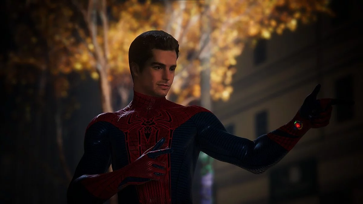 Marvel's Spider-Man Remastered — Ендрю Гарфілда без маски