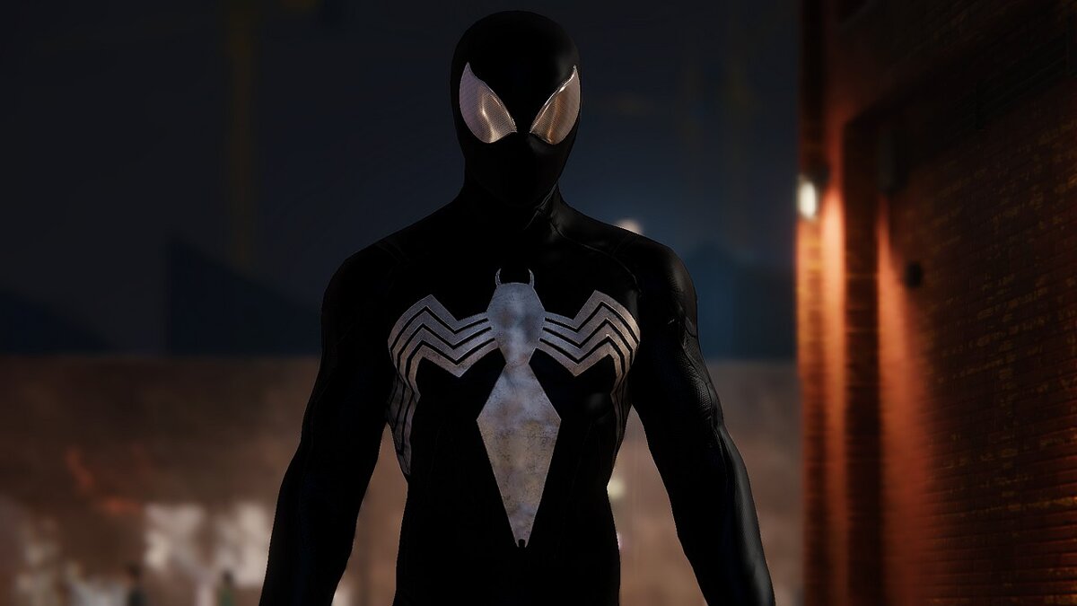 Marvel&#039;s Spider-Man Remastered — Black suit