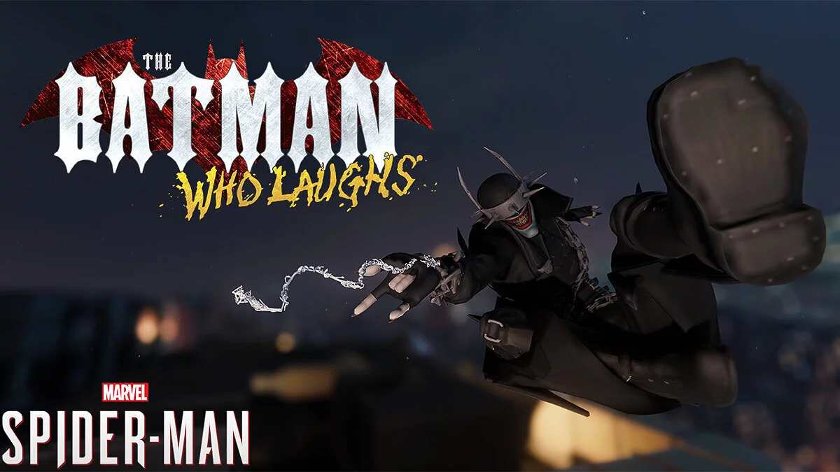 Marvel&#039;s Spider-Man Remastered — Batman Who Laughs