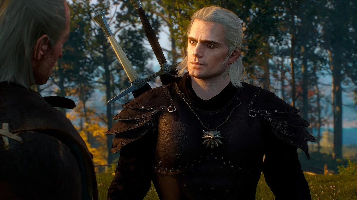 The Witcher 3: Wild Hunt - Complete Edition — Armadura de Witcher de la temporada 2 de Netflix.