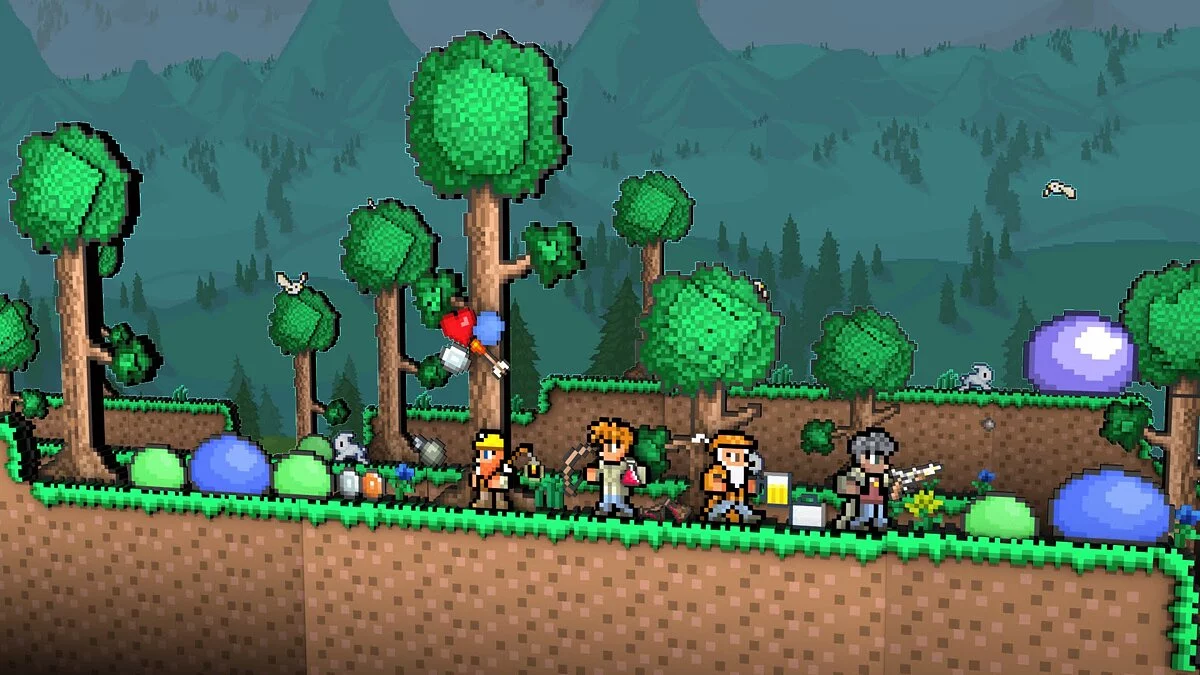 Terraria — Tabelle für Cheat Engine [1.4.4.2]