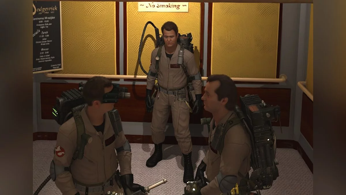 Ghostbusters: The Video Game Remastered — Play as Ray Stantz