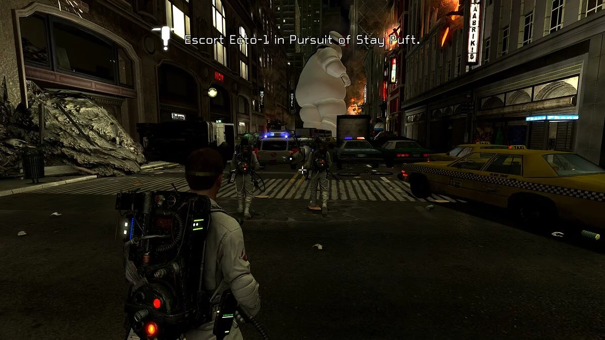 Ghostbusters: The Video Game Remastered — White jumpsuit