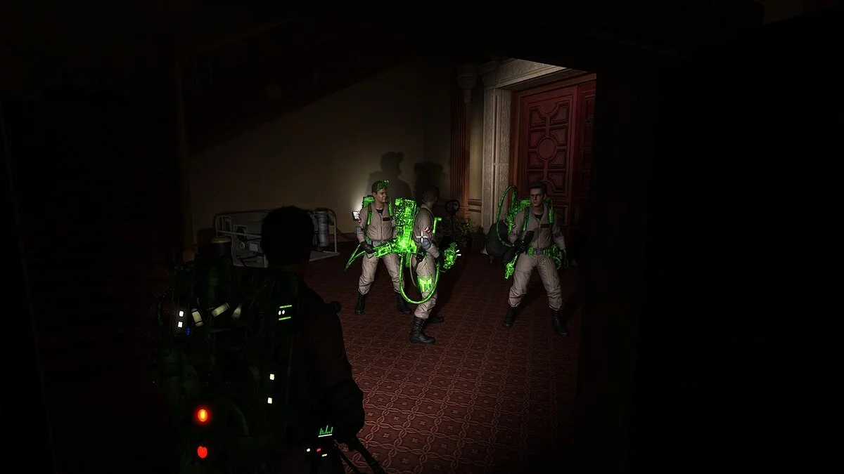 Ghostbusters: The Video Game Remastered — Green Proton Backpack