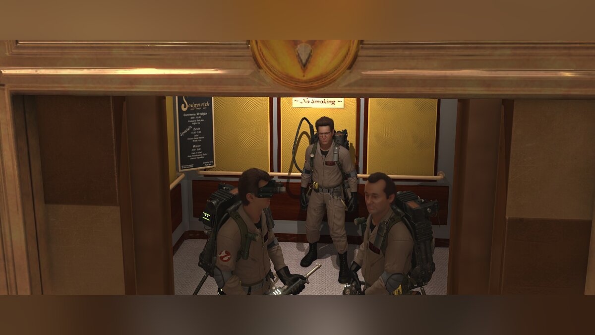 Ghostbusters: The Video Game Remastered — Playing as Egon