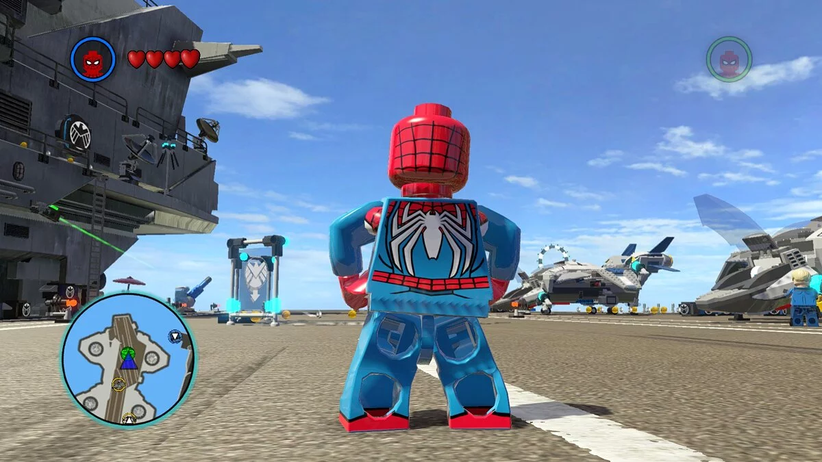 LEGO Marvel Super Heroes — Покращений костюм з гри Marvels Spider-Man