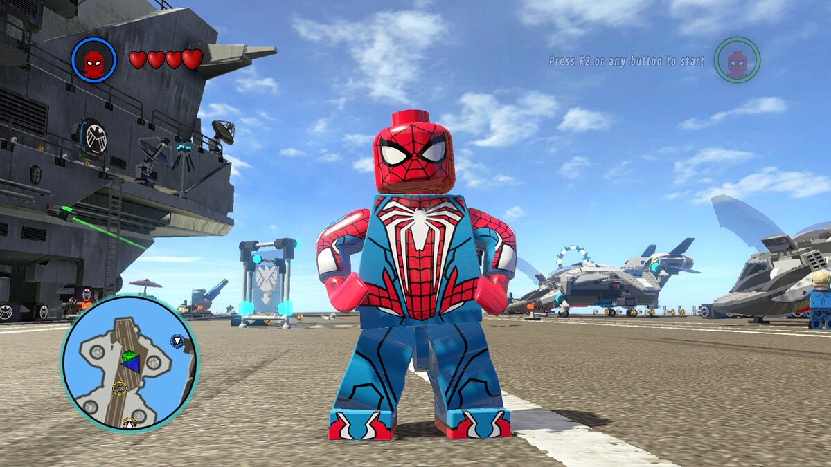 LEGO Marvel Super Heroes — Improved suit from the game Marvels Spider-Man