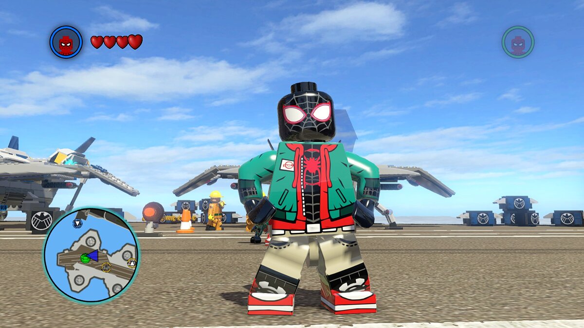 LEGO Marvel Super Heroes — Miles Morales (jacket)