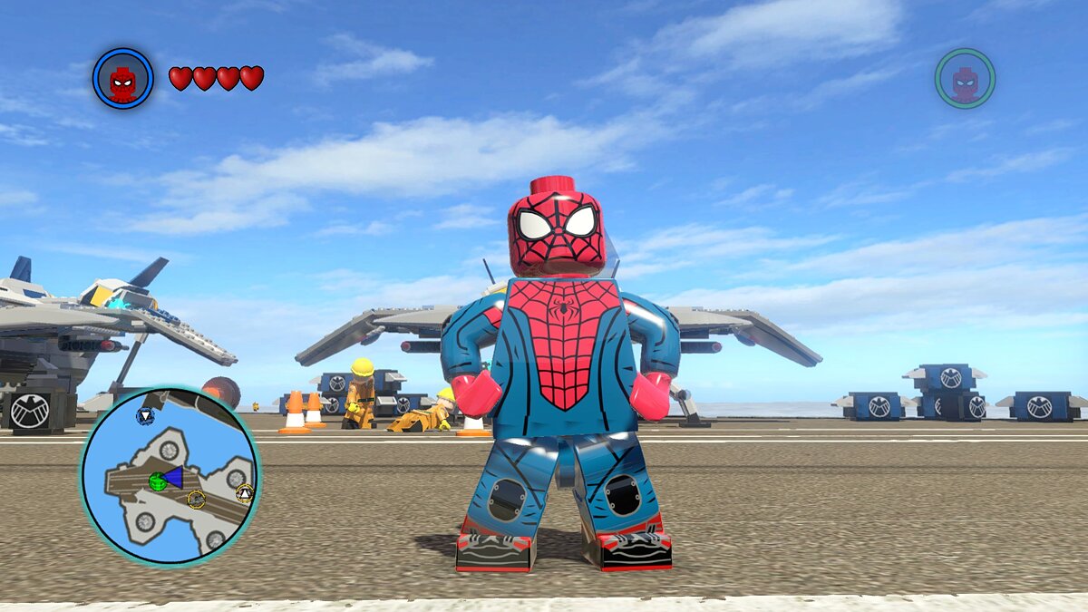 LEGO Marvel Super Heroes — Suit of great responsibility