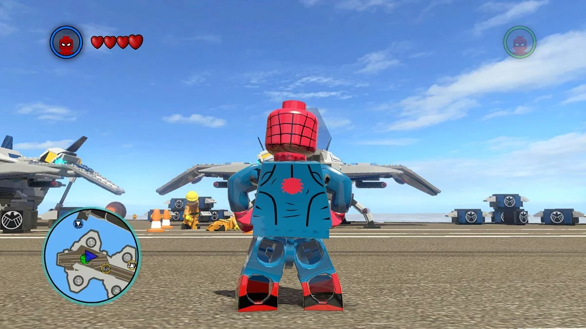 LEGO Marvel Super Heroes — Костюм великої відповідальності