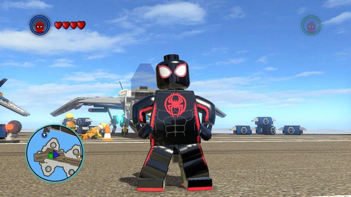 LEGO Marvel Super Heroes — Miles Morales from the cartoon "Into the Spider-Verse"