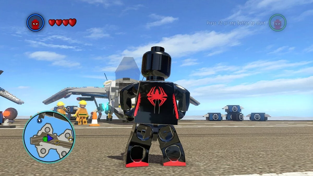 LEGO Marvel Super Heroes — Майлз Моралес из мультфильма «Через вселенные»