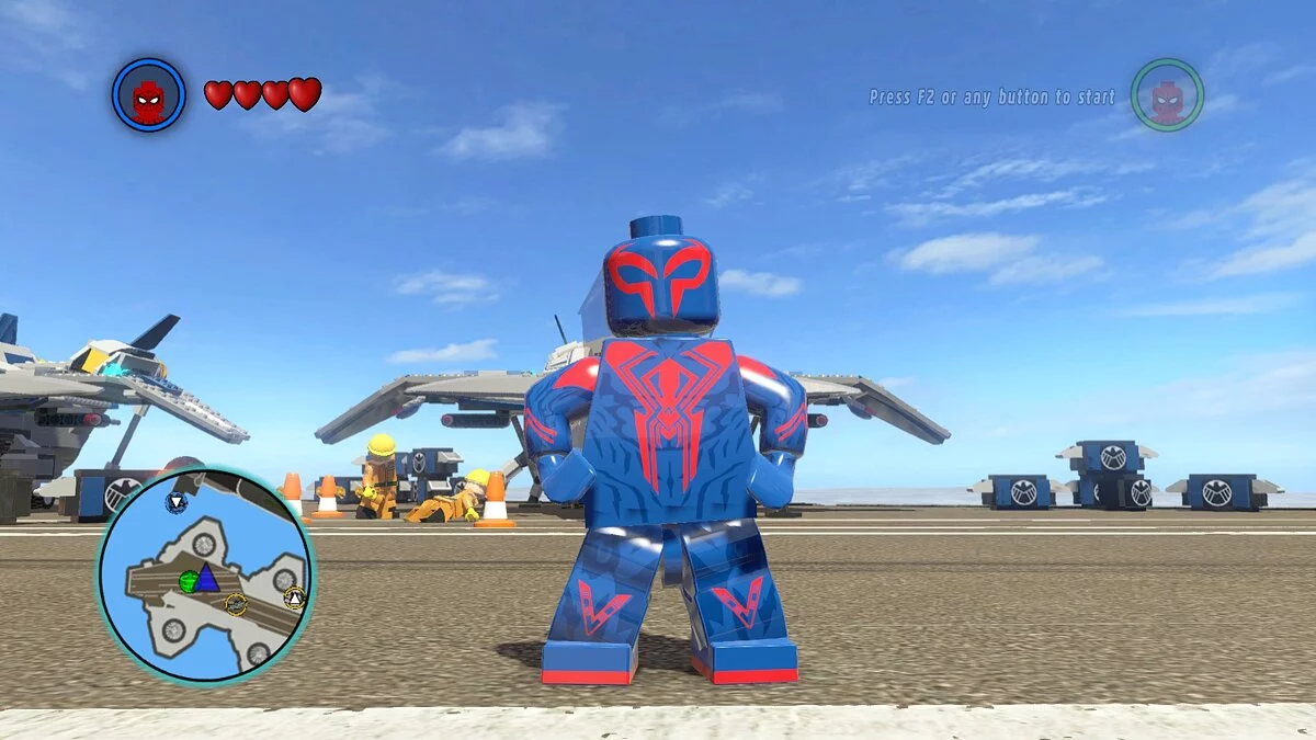 LEGO Marvel Super Heroes — El hombre araña 2099