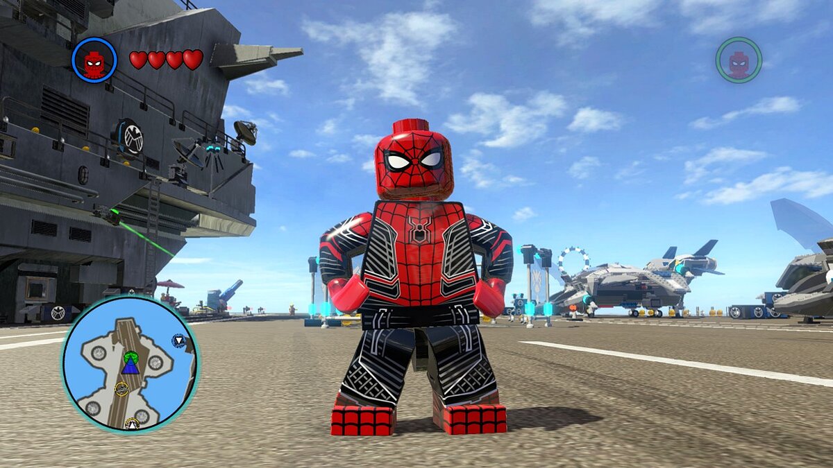 LEGO Marvel Super Heroes — Far From Home Costume (Upgraded)