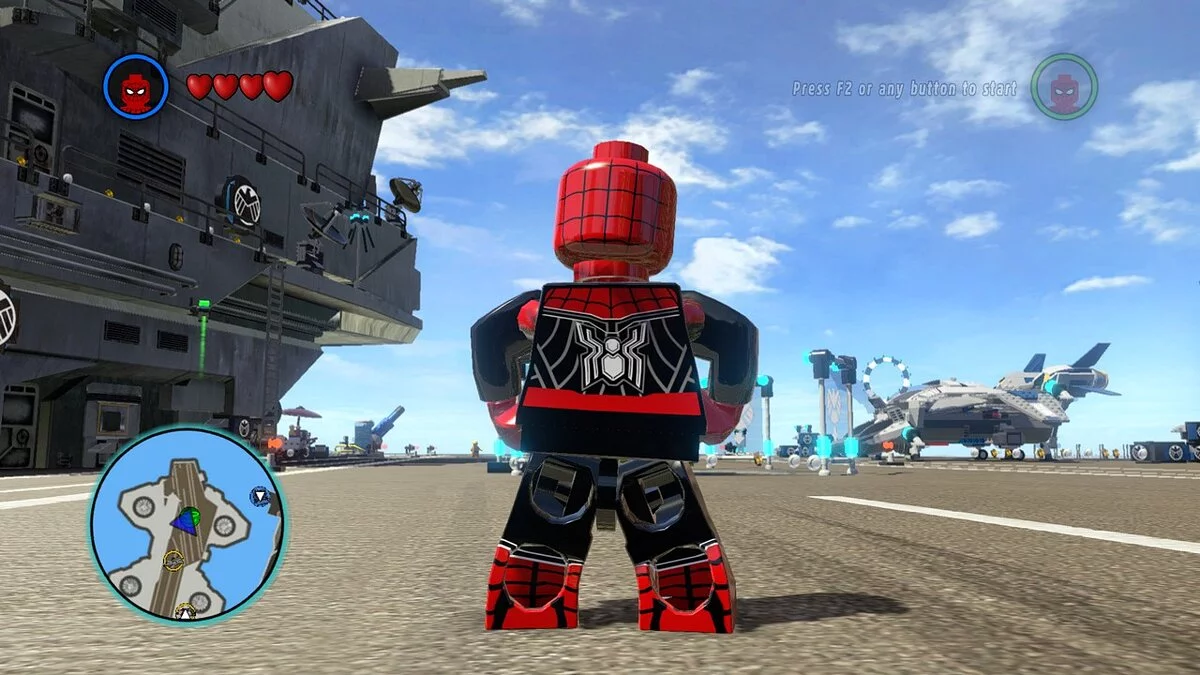 LEGO Marvel Super Heroes — Костюм «Вдалині від дому» (покращений)