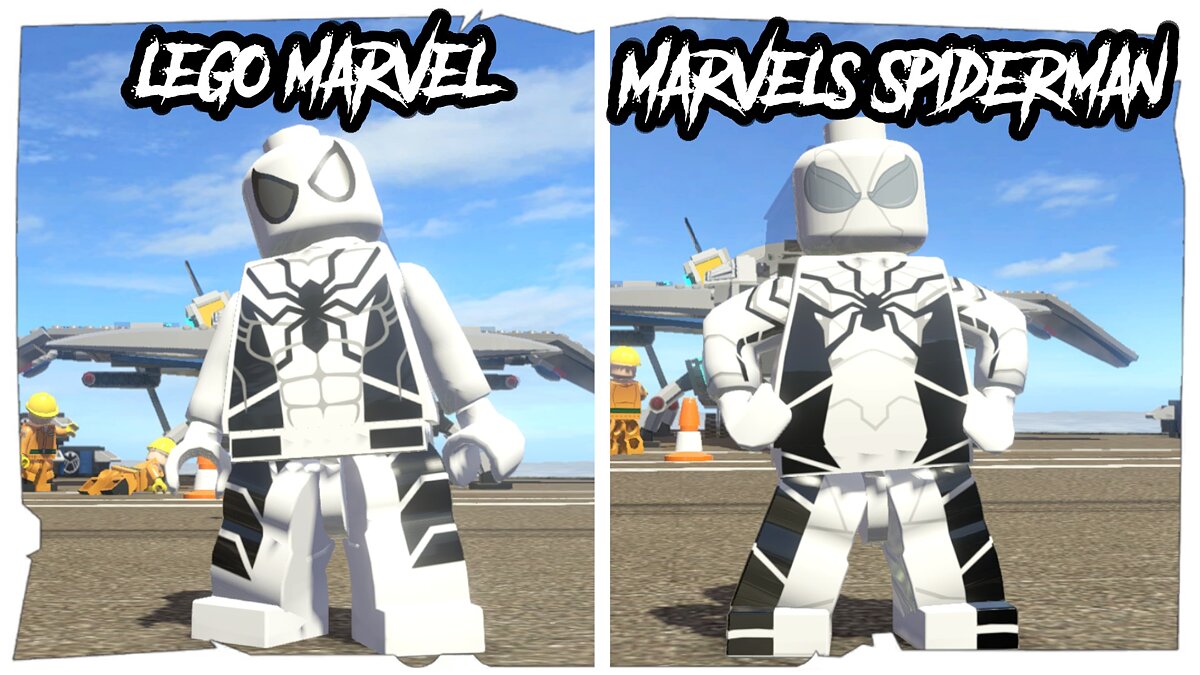 LEGO Marvel Super Heroes — Future Foundation Costume