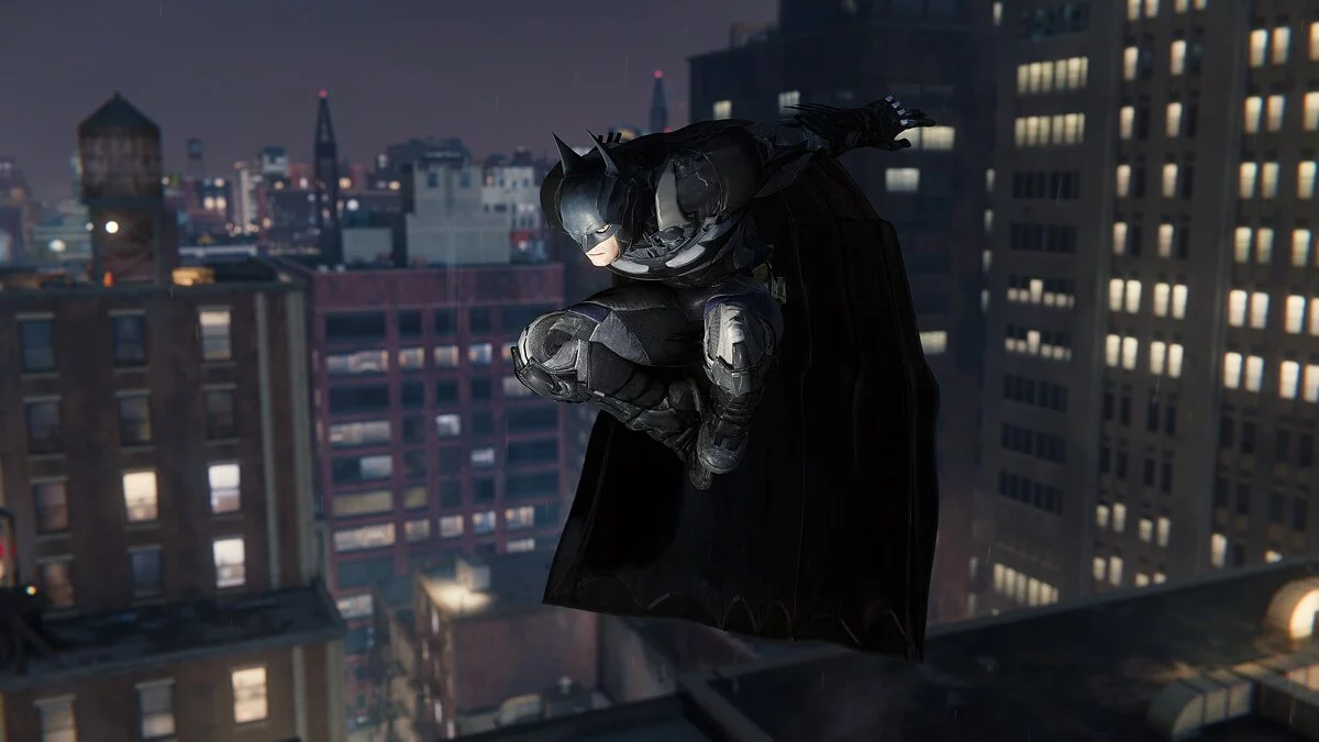 Marvel's Spider-Man Remastered — Бетмен з гри Arkham Knight