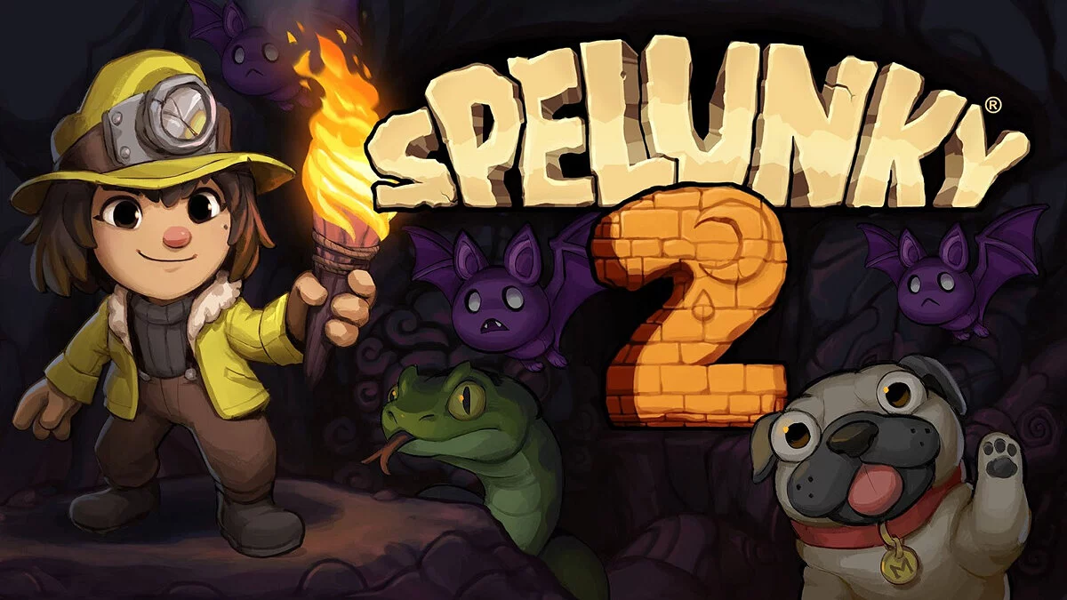 Spelunky 2 — Table for Cheat Engine [UPD: 10/02/2022]