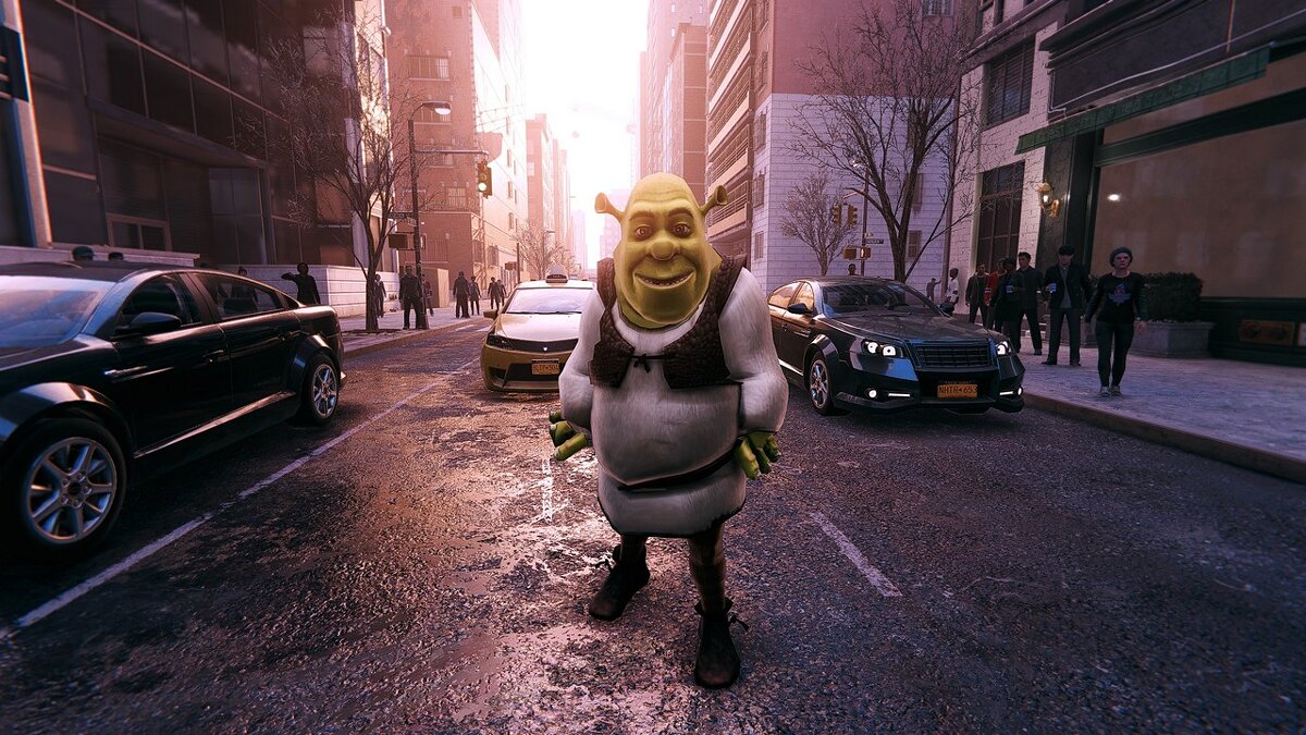 Marvel&#039;s Spider-Man Remastered — Shrek