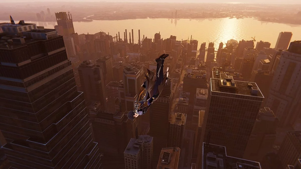 Marvel's Spider-Man Remastered — Чжунлі