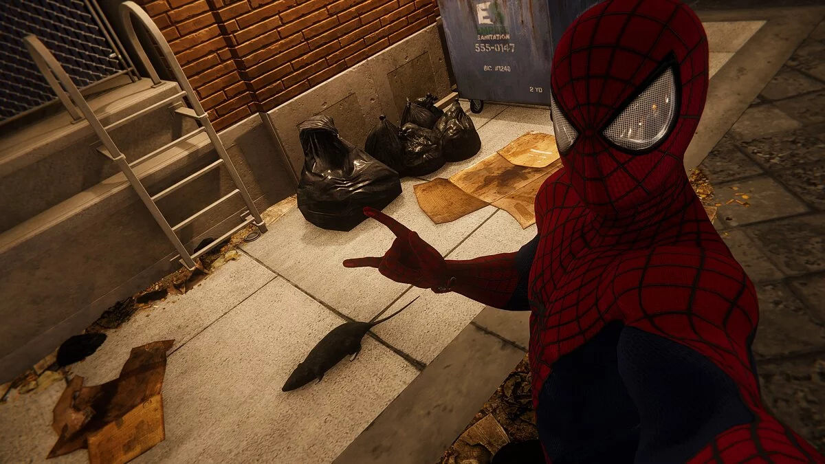 Marvel&#039;s Spider-Man Remastered — Криси з гри Halo 3