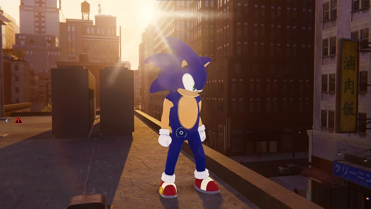 Marvel&#039;s Spider-Man Remastered — Sonic