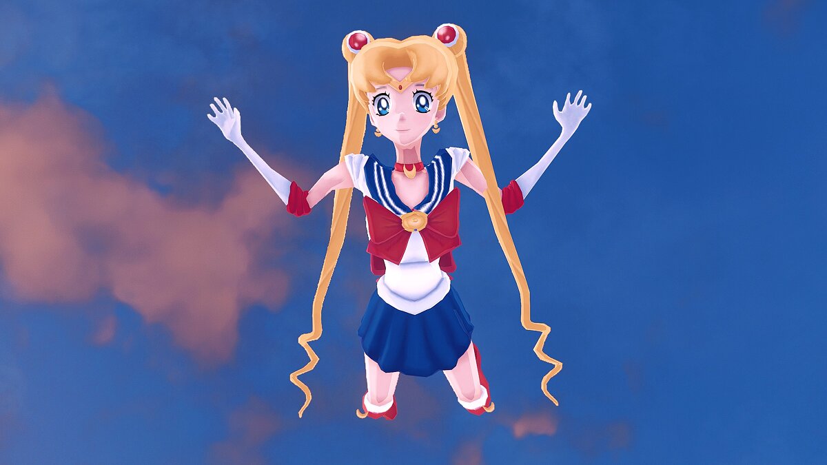 Marvel&#039;s Spider-Man Remastered — Sailor Moon