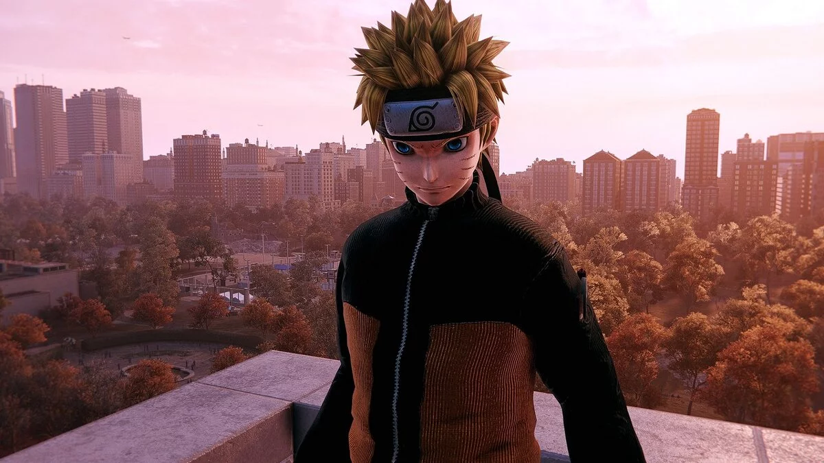 Marvel&#039;s Spider-Man Remastered — Naruto Uzumaki