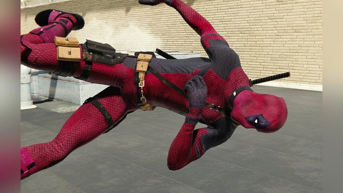 Marvel&#039;s Spider-Man Remastered — Дедпул (фільм)