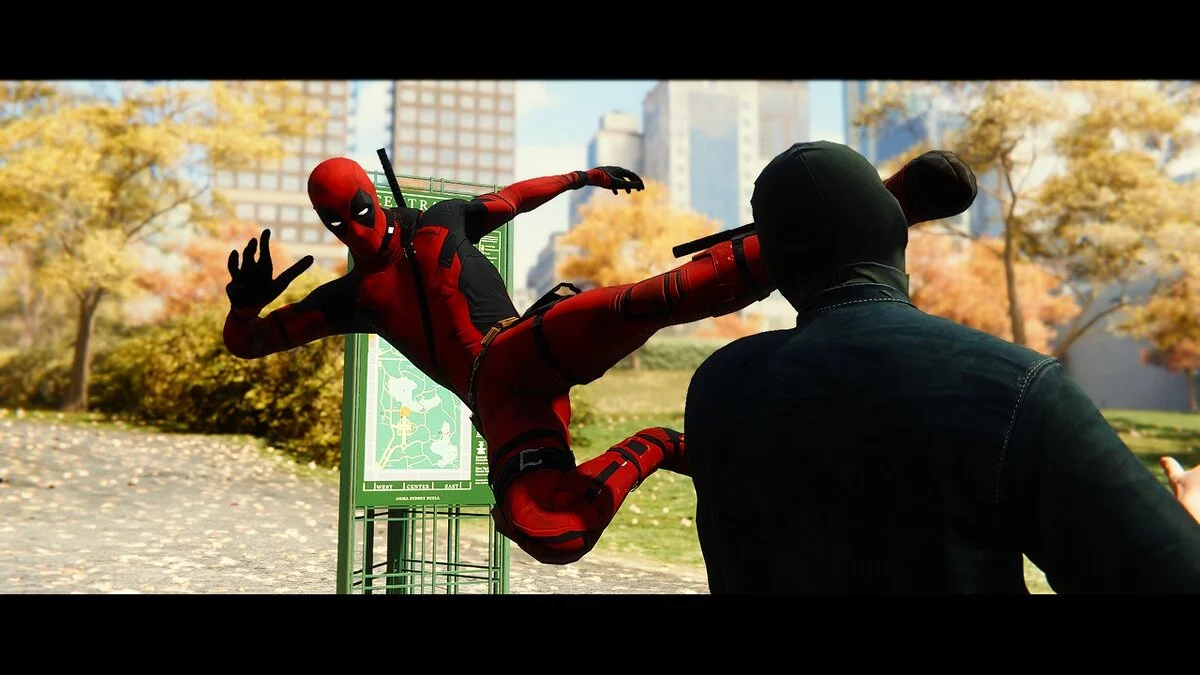 Marvel&#039;s Spider-Man Remastered — Deadpool (film)